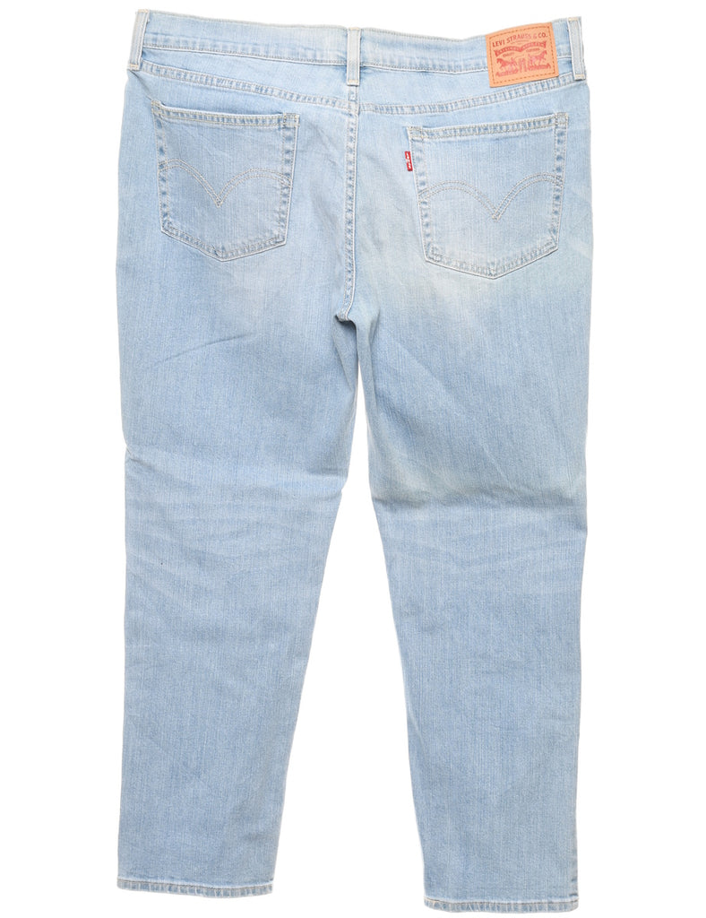 Light Wash Levi's Jeans - W36 L27