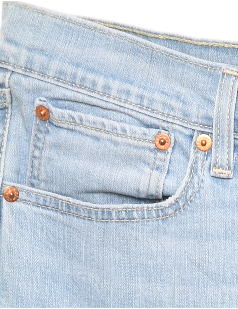 Light Wash Levi's Jeans - W36 L27