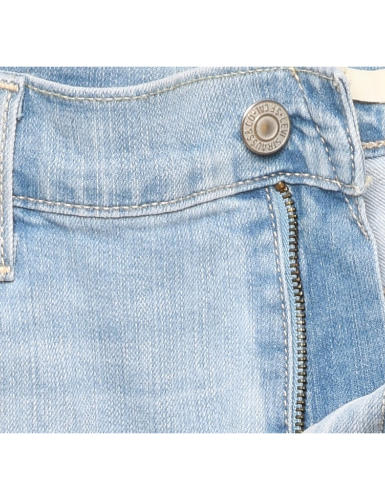 Light Wash Levi's Jeans - W36 L27