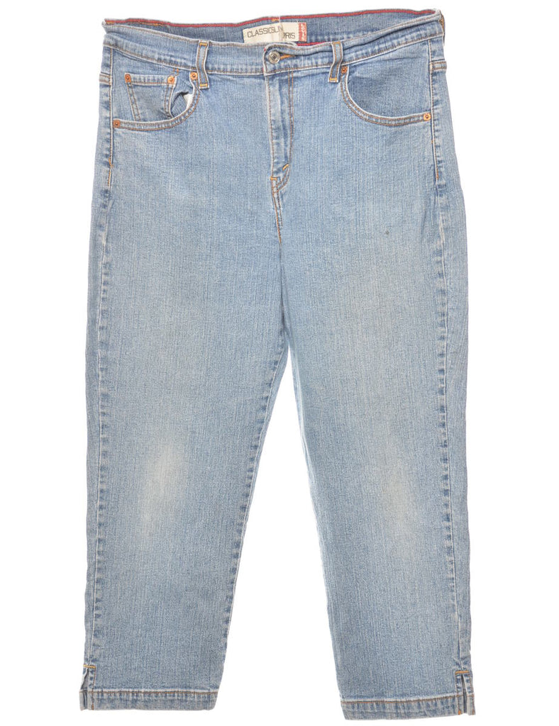Light Wash Levi's Tapered Jeans - W34 L25