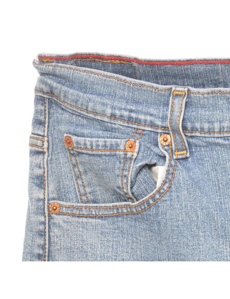 Light Wash Levi's Tapered Jeans - W34 L25