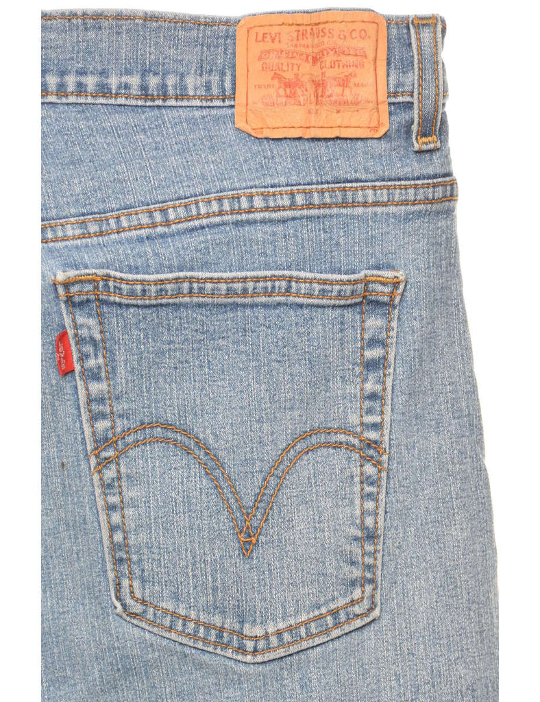 Light Wash Levi's Tapered Jeans - W34 L25