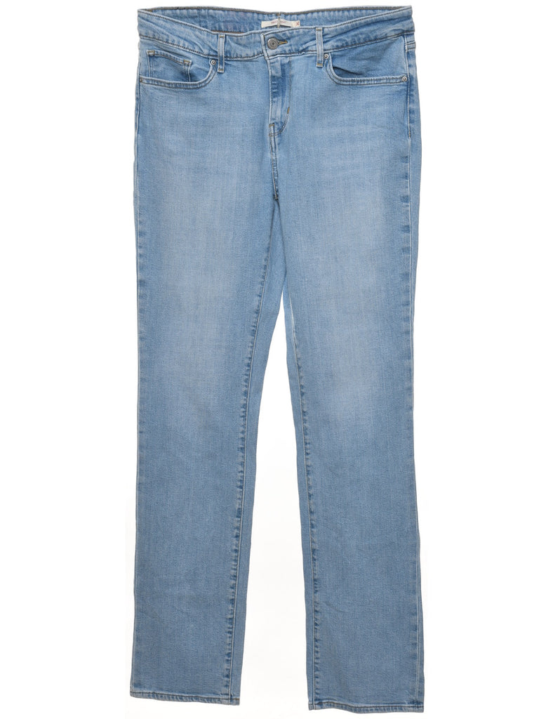 Light Wash Skinny Fit Levi's Jeans - W32 L34