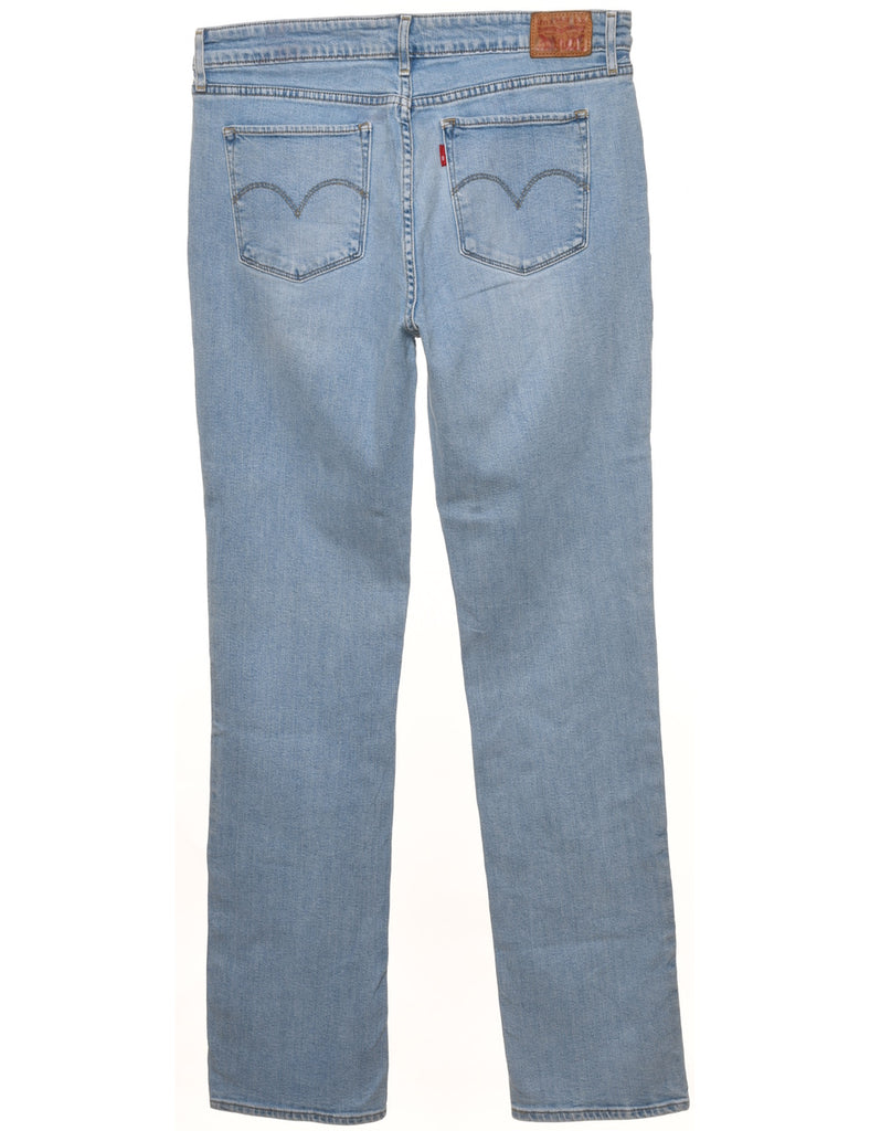 Light Wash Skinny Fit Levi's Jeans - W32 L34