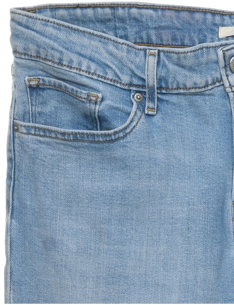 Light Wash Skinny Fit Levi's Jeans - W32 L34