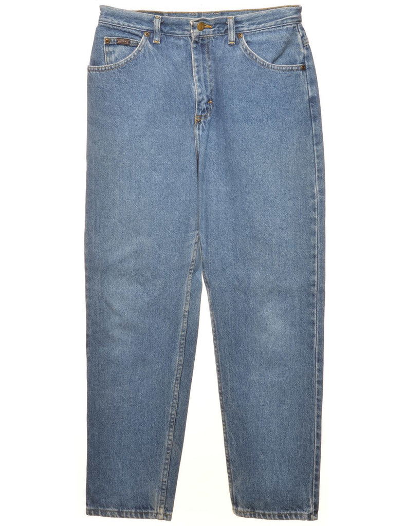 Light Wash Tapered Jeans - W30 L29