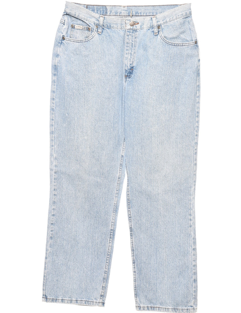 Light Wash Tapered Jeans - W32 L29