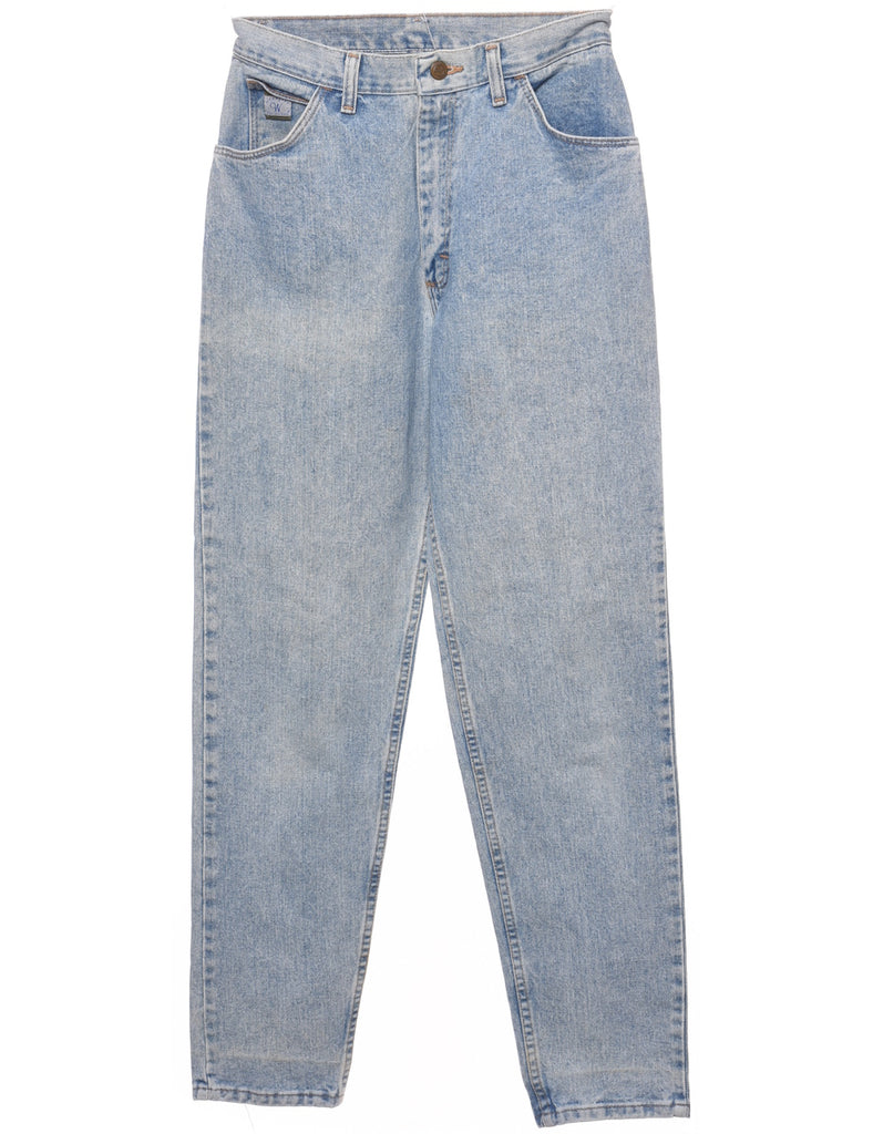 Light Wash Tapered Jeans - W28 L31