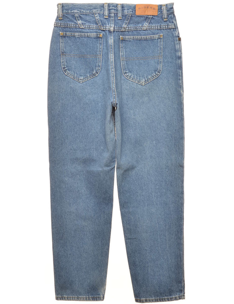 Light Wash Tapered Jeans - W30 L29