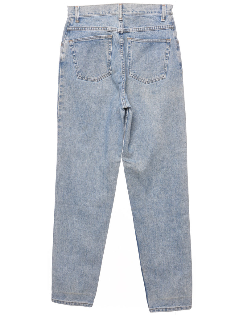 Light Wash Tapered Jeans - W28 L31
