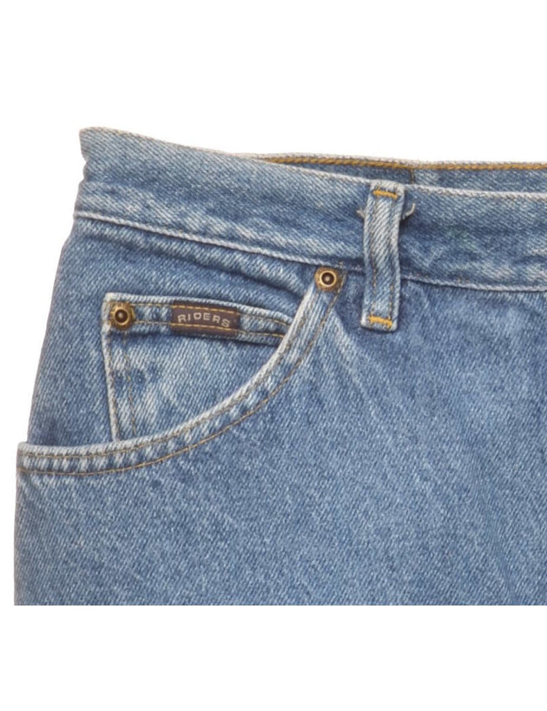 Light Wash Tapered Jeans - W30 L29
