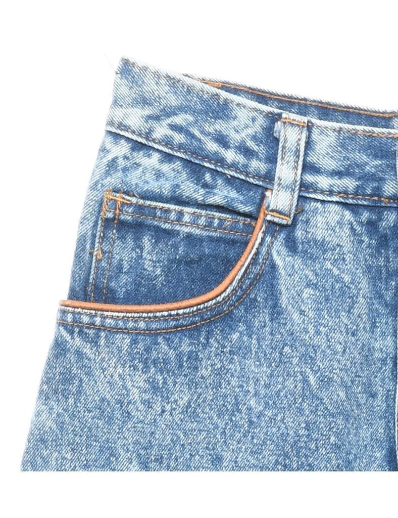 Light Wash Tapered Jeans - W26 L28