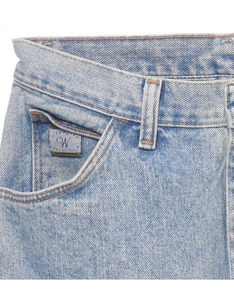 Light Wash Tapered Jeans - W28 L31