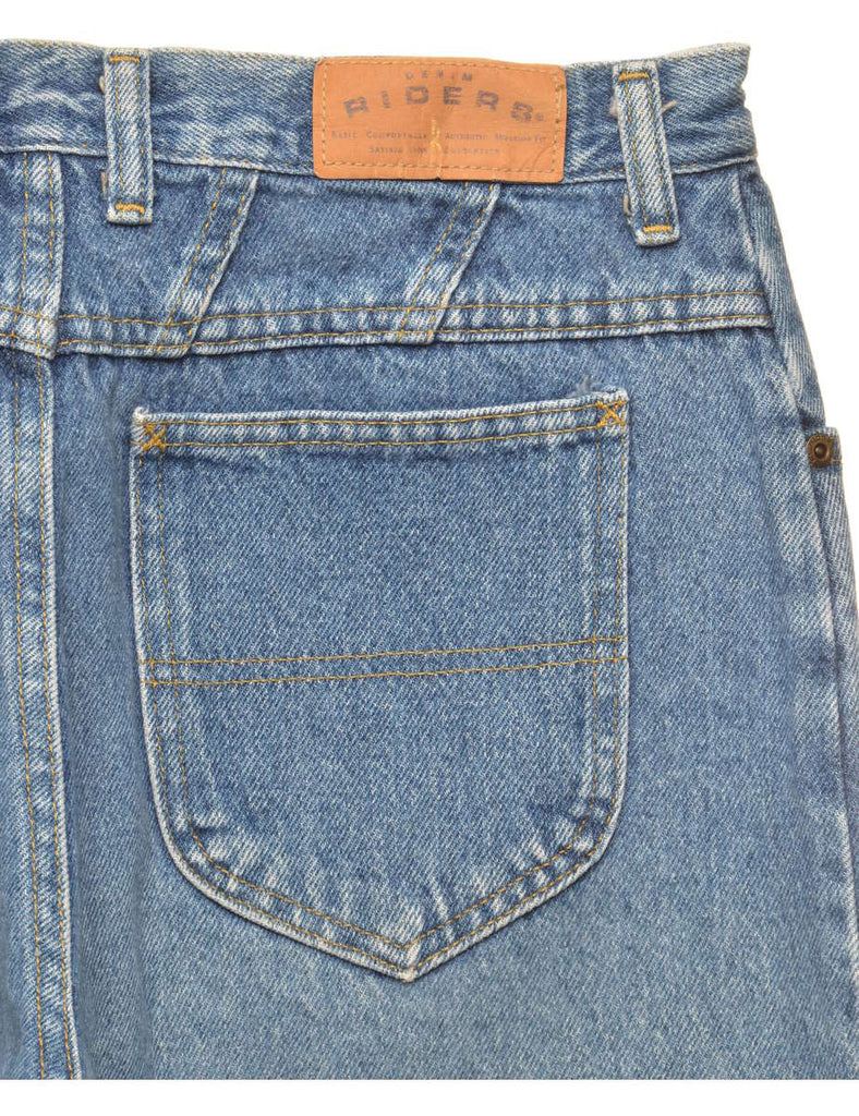 Light Wash Tapered Jeans - W30 L29