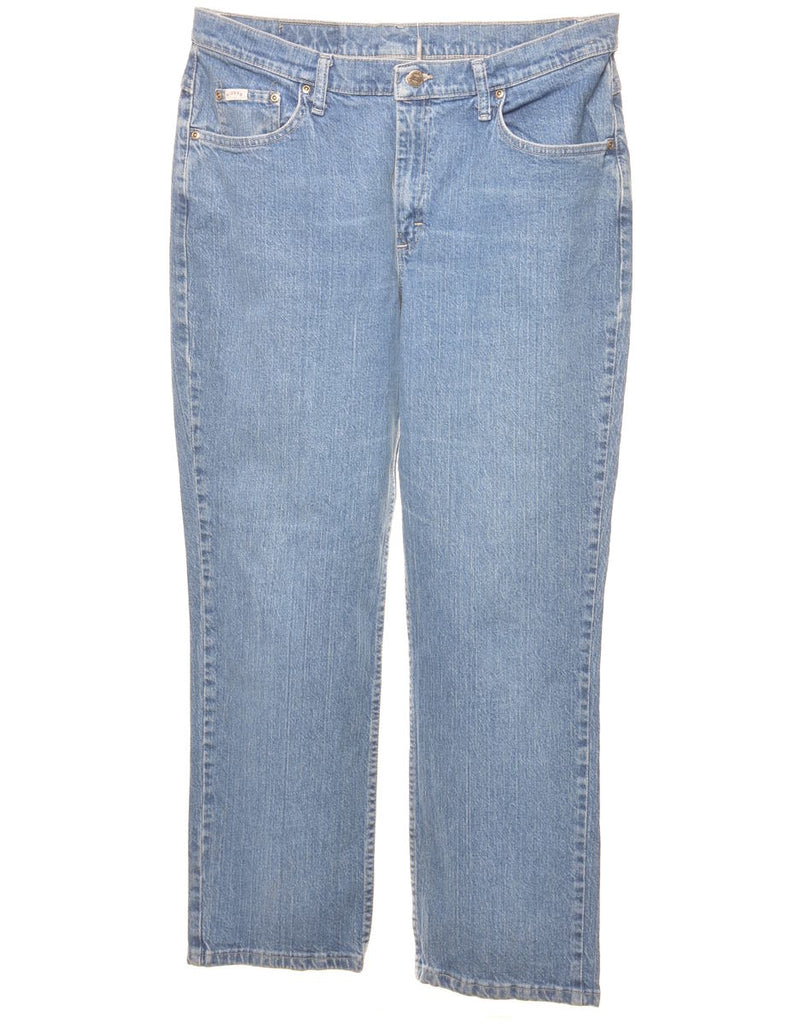 Light Wash Tapered Lee Jeans - W34 L28