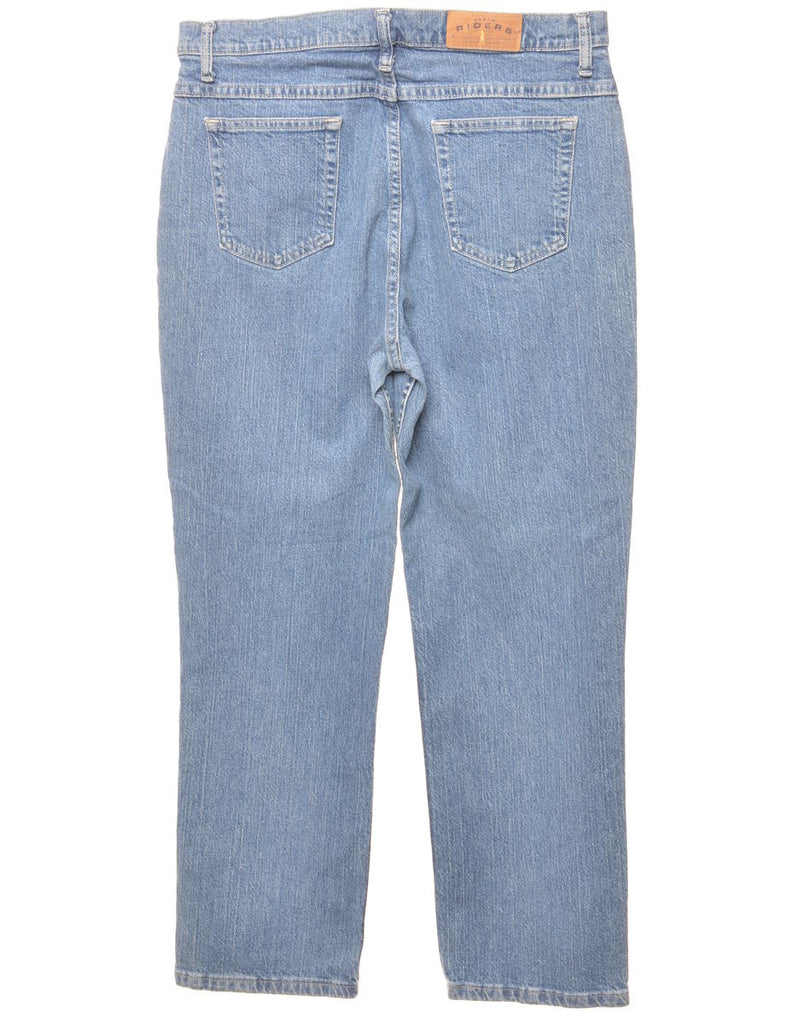 Light Wash Tapered Lee Jeans - W34 L28