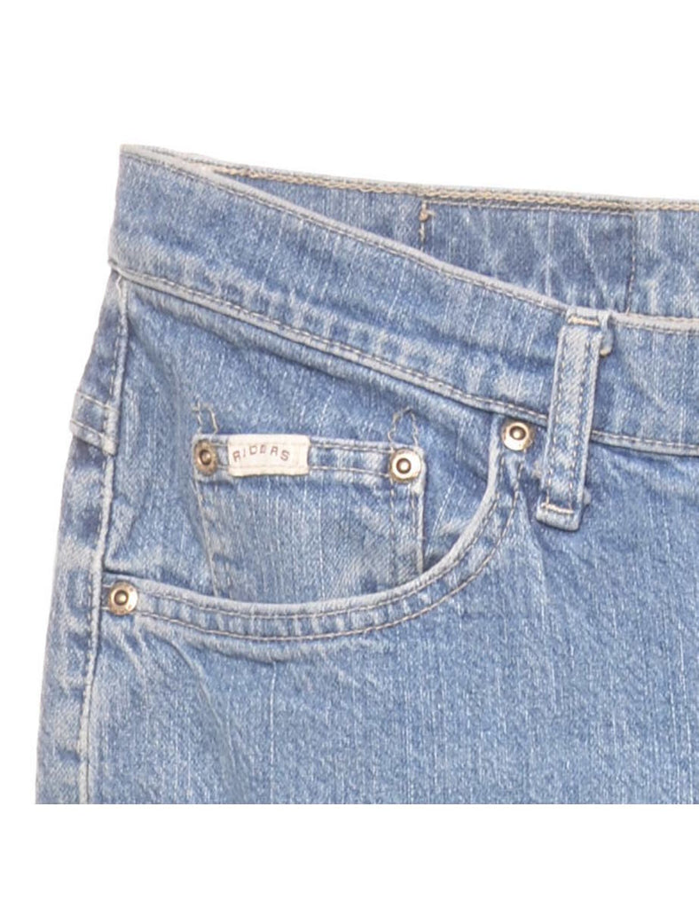 Light Wash Tapered Lee Jeans - W34 L28