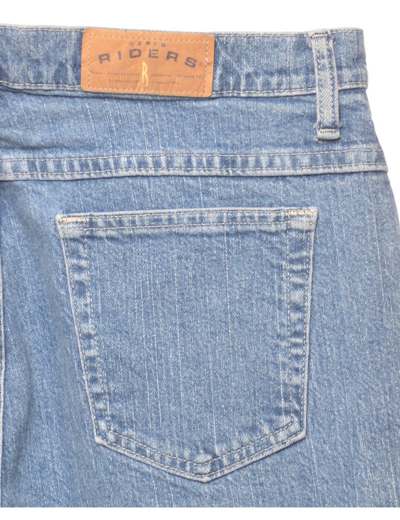 Light Wash Tapered Lee Jeans - W34 L28