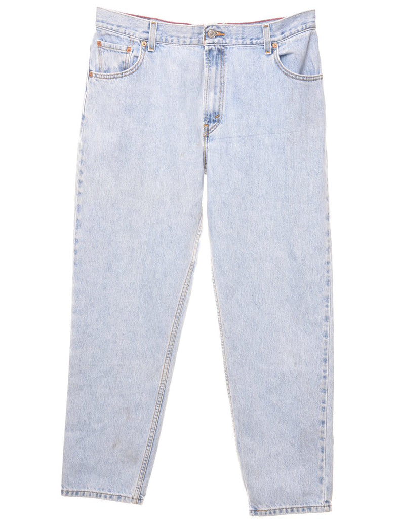 Light Wash Tapered Levi's Jeans - W34 L30