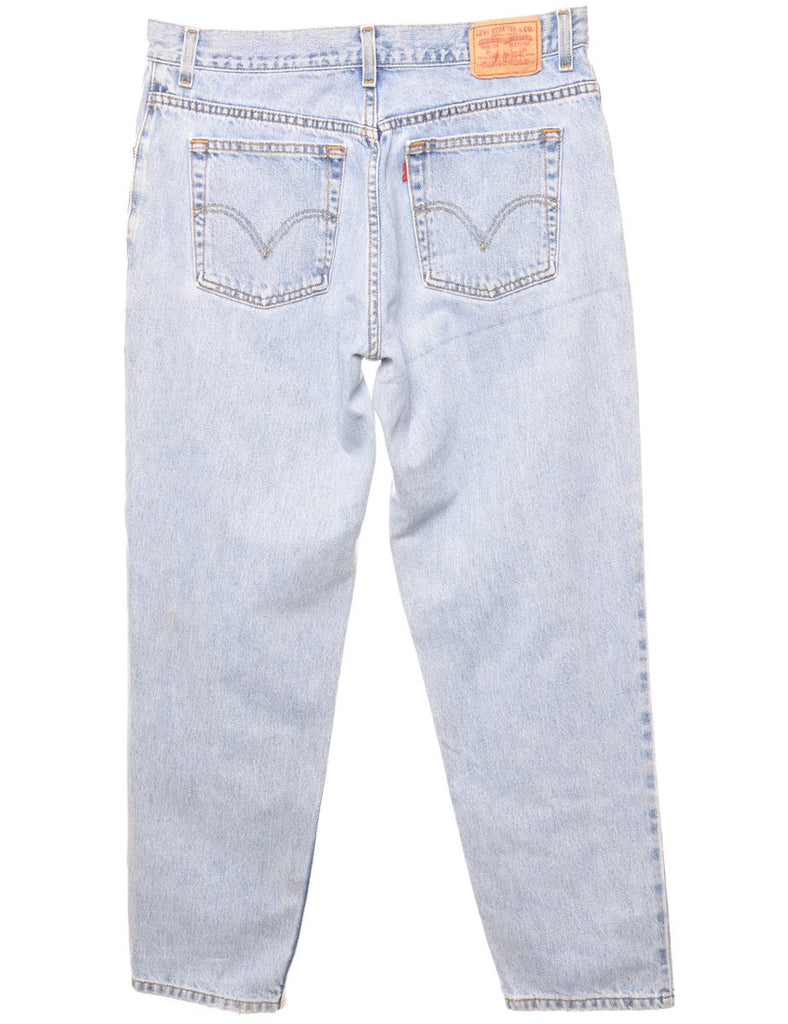 Light Wash Tapered Levi's Jeans - W34 L30