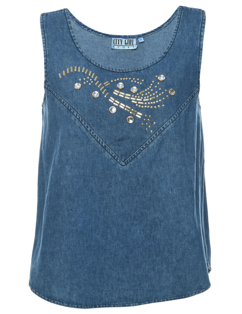 Light Wash Top - M