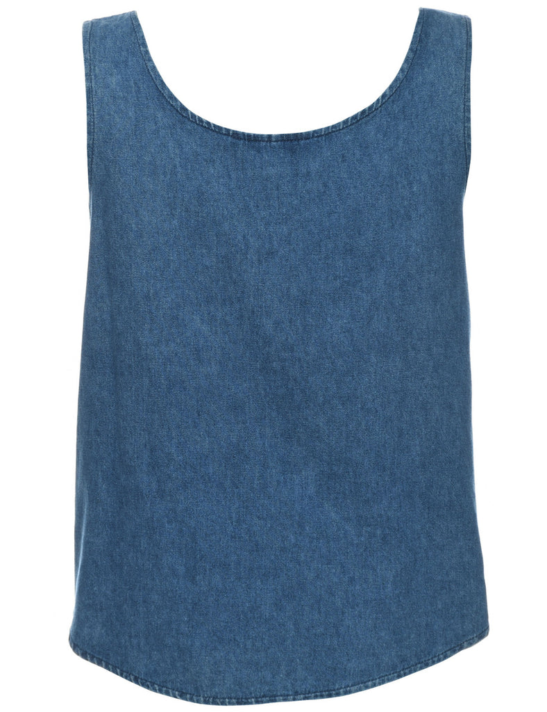 Light Wash Top - M