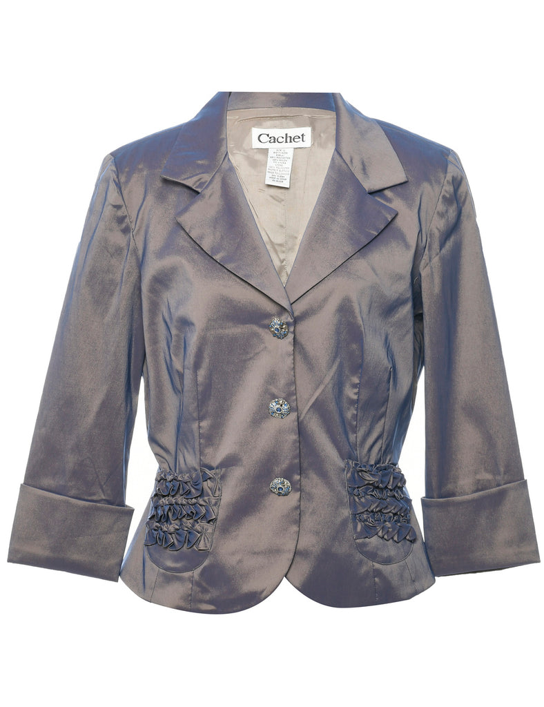 Lilac Evening Jacket - M