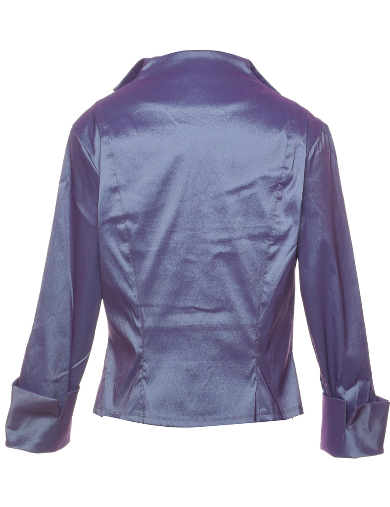 Lilac Evening Jacket - M