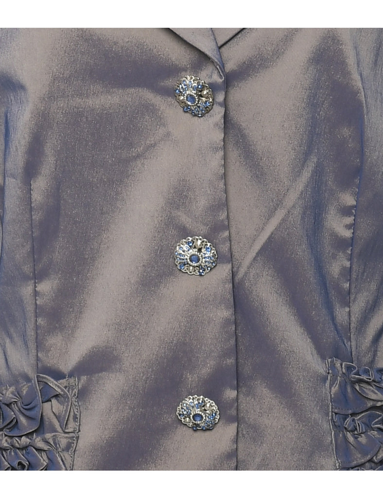Lilac Evening Jacket - M