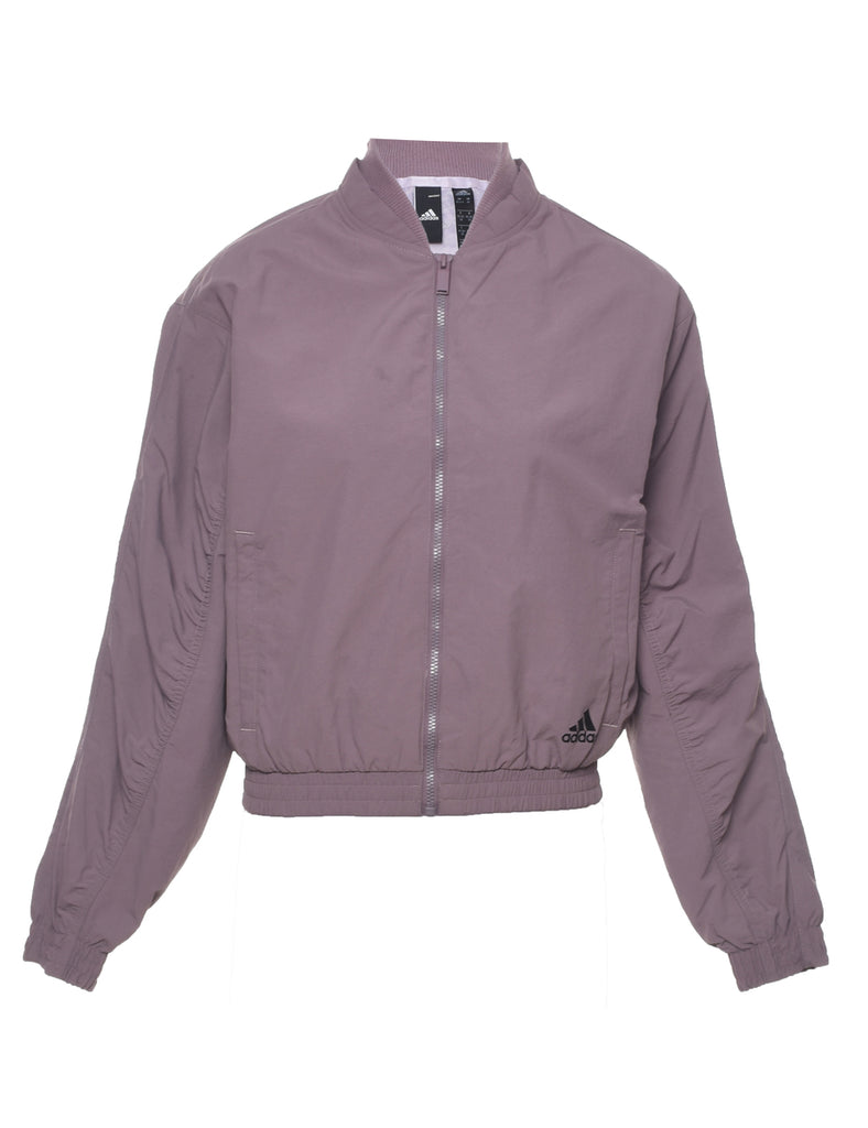 Lilac Nylon Jacket - XS