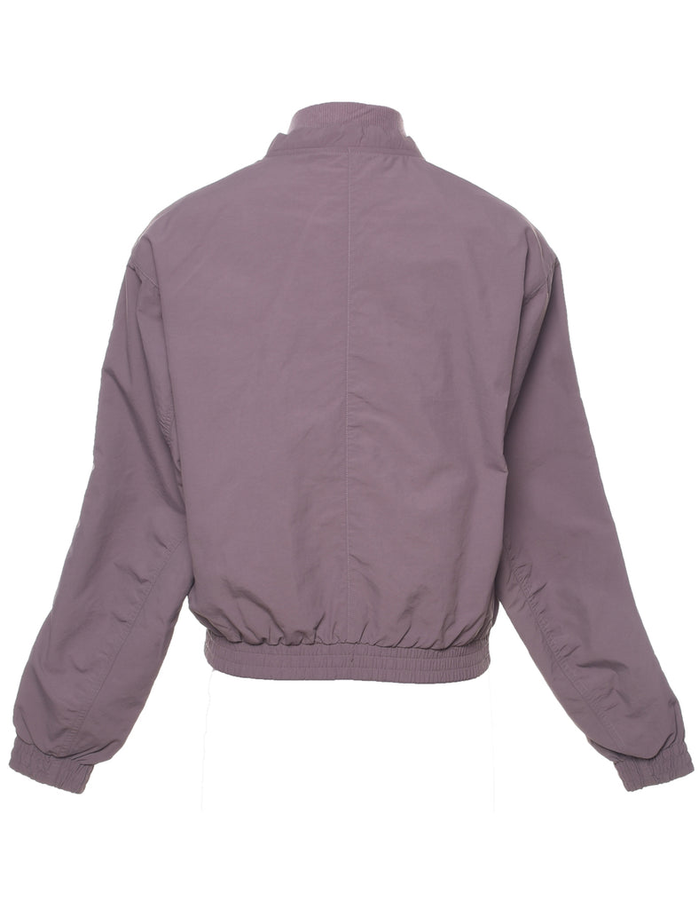 Lilac Nylon Jacket - XS