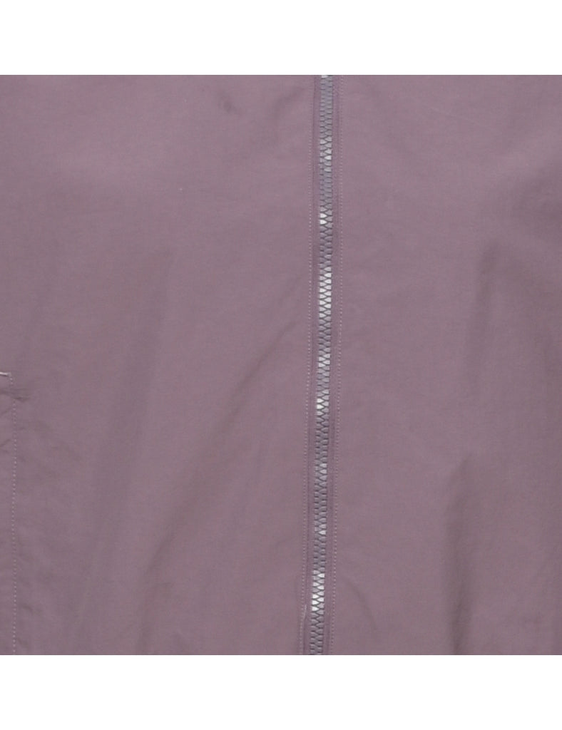 Lilac Nylon Jacket - XS
