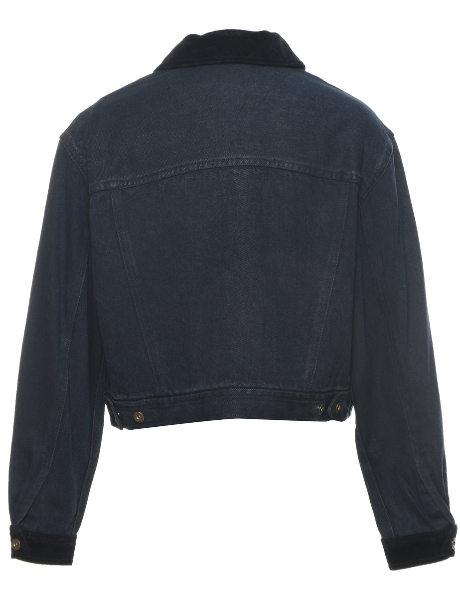 Women's Liz Claiborne Liz Claiborne Denim Jacket Denim, L | Beyond Retro Women's Liz Claiborne Liz Claiborne Denim Jacket Denim, L | Beyond Retro