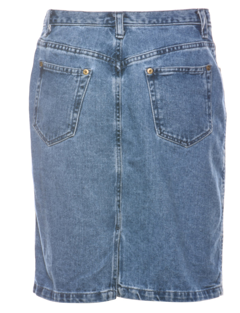 Liz Claiborne Denim Skirt - M