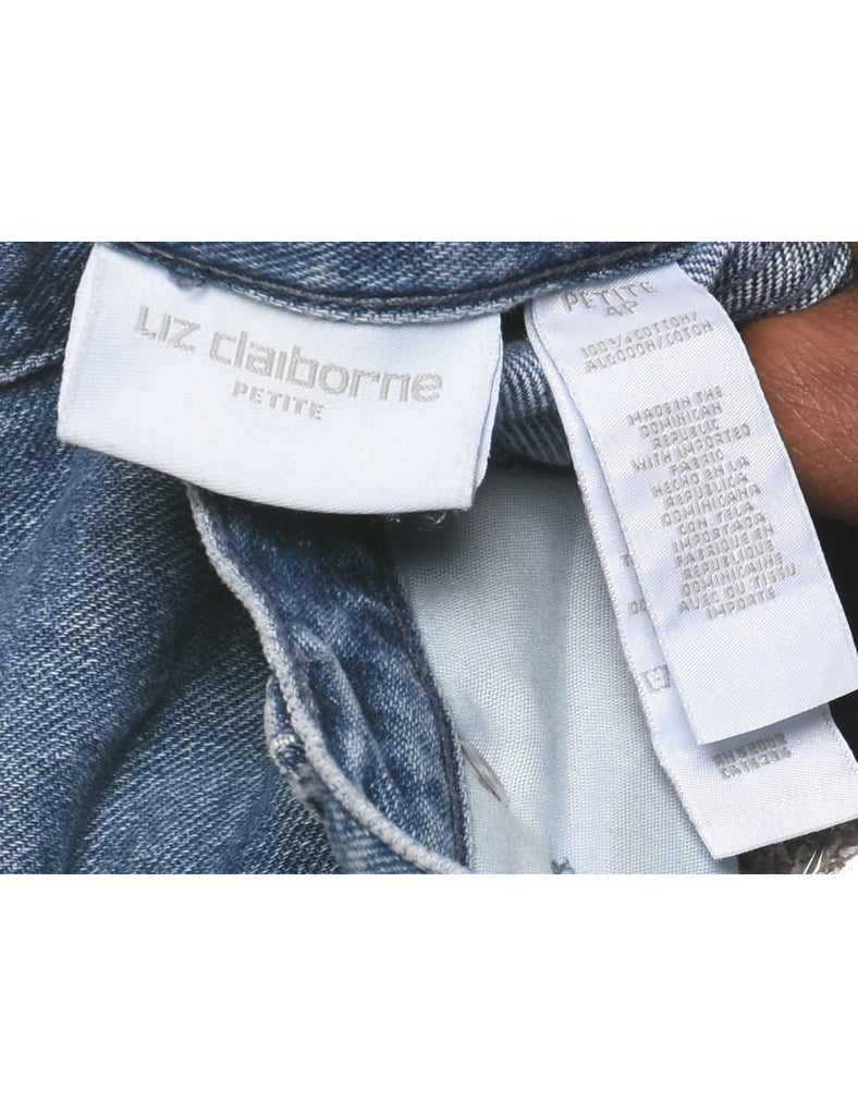 Liz Claiborne Denim Skirt - M