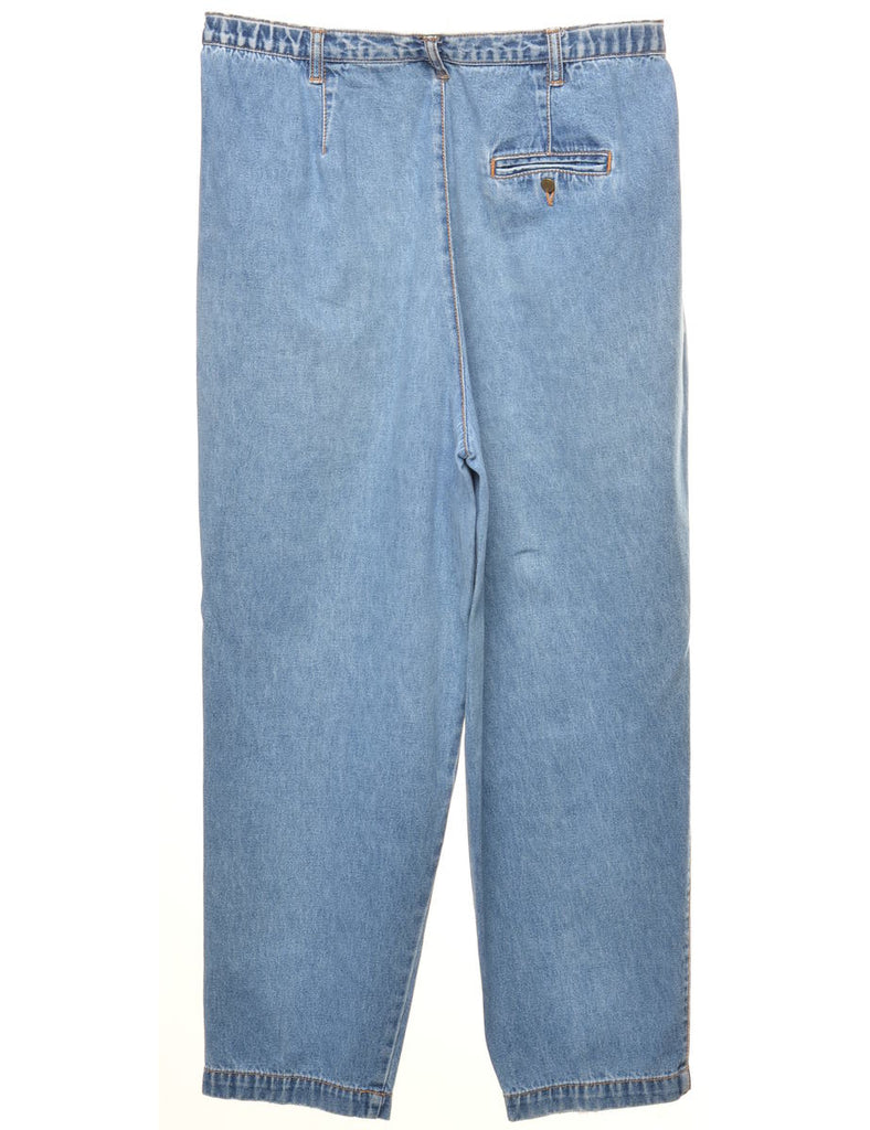 Liz Claiborne Light Wash Tapered Jeans - W33 L28