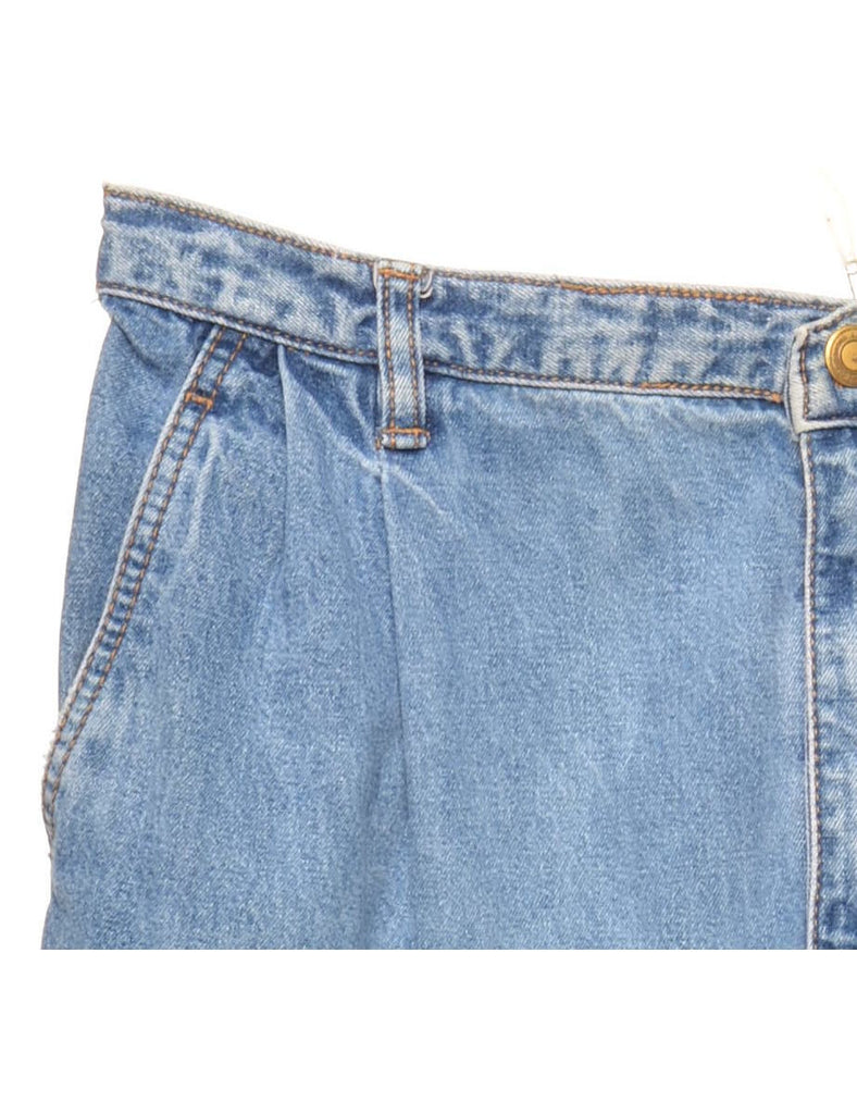 Liz Claiborne Light Wash Tapered Jeans - W33 L28