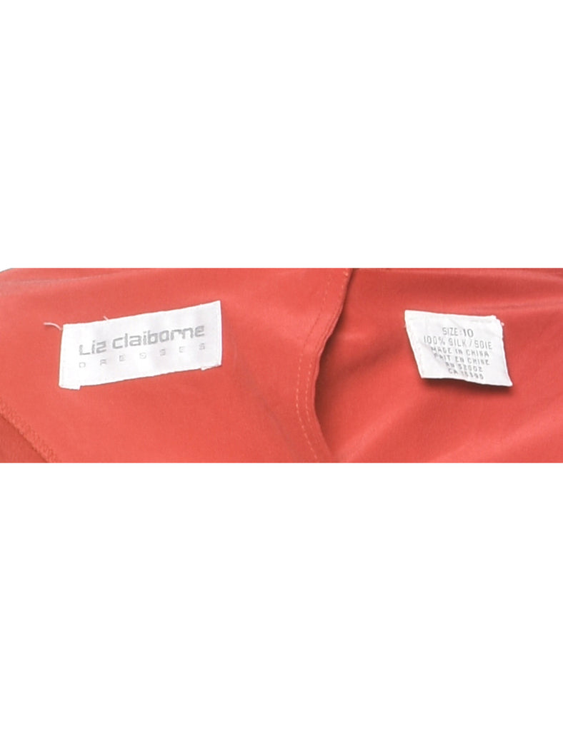 Liz Claiborne Silk Dress - L
