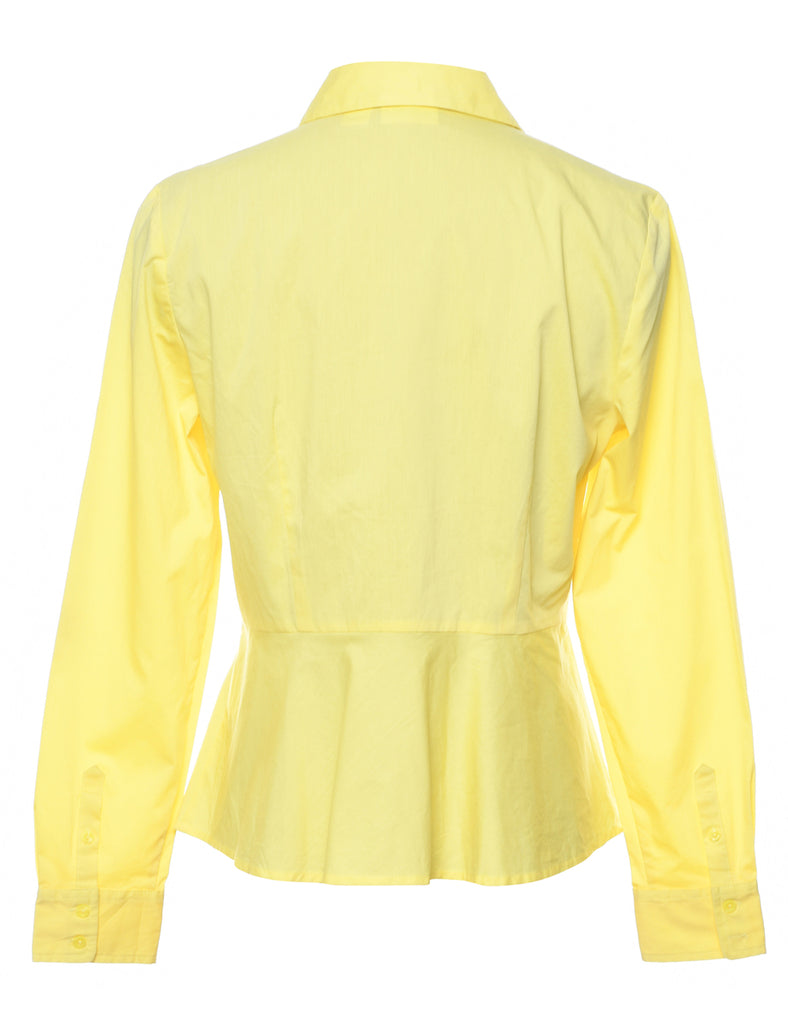 Liz Claiborne Yellow Shirt - M