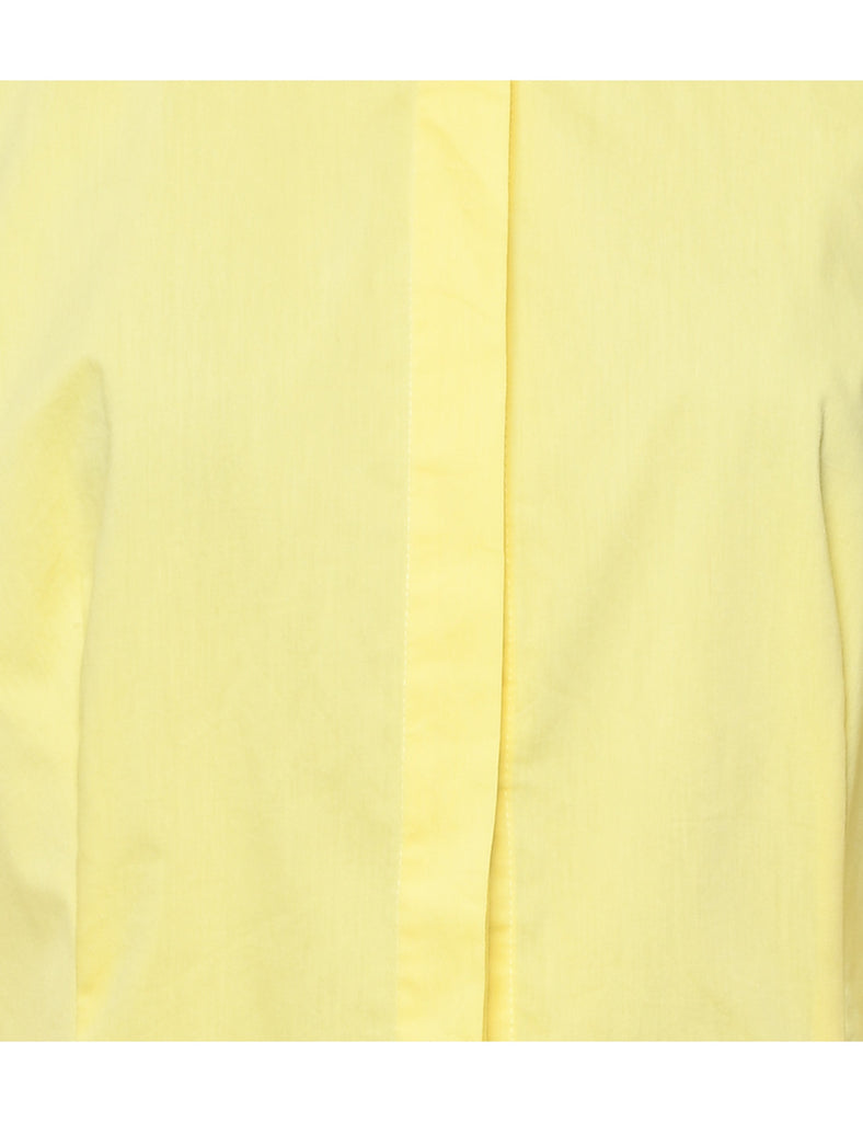 Liz Claiborne Yellow Shirt - M
