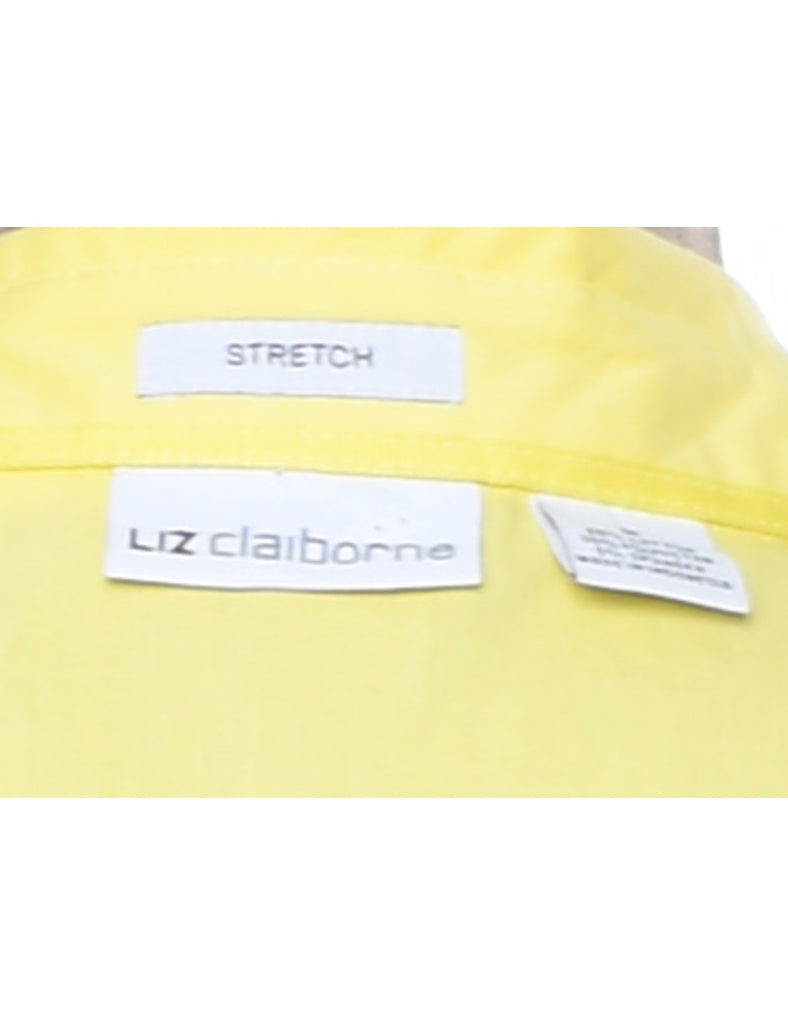 Liz Claiborne Yellow Shirt - M