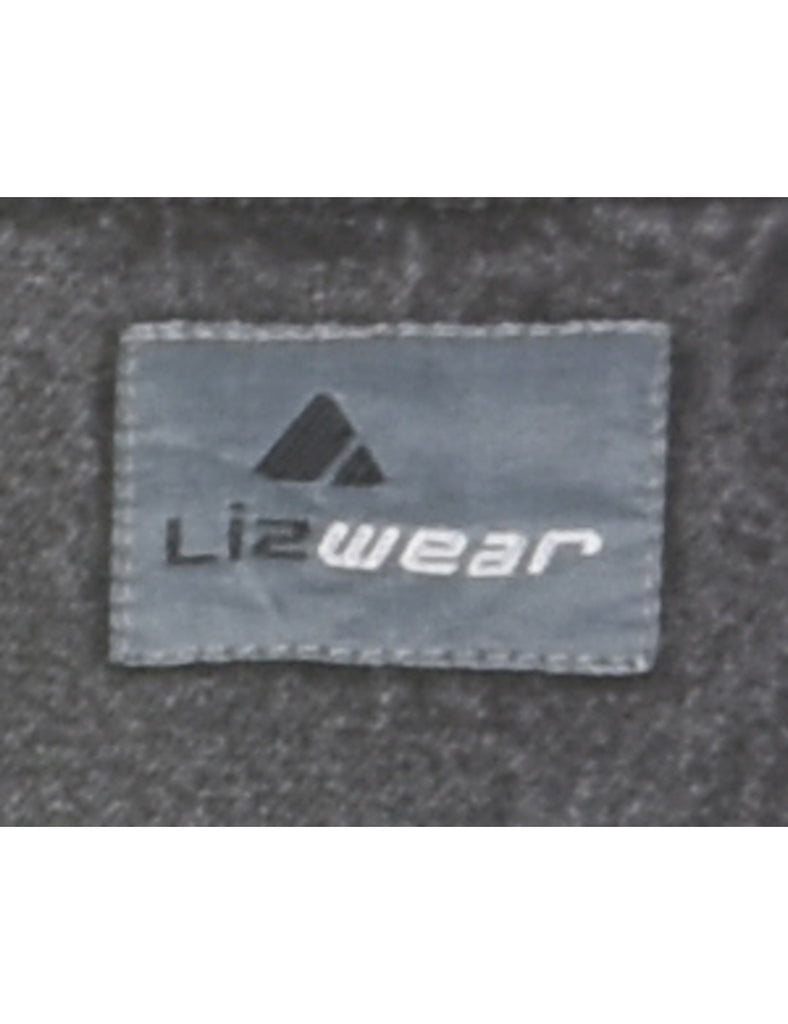 Liz Wear Zip Front Denim Dress - S