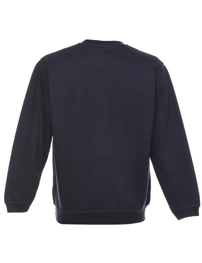 London England Embroidered Sweatshirt - M