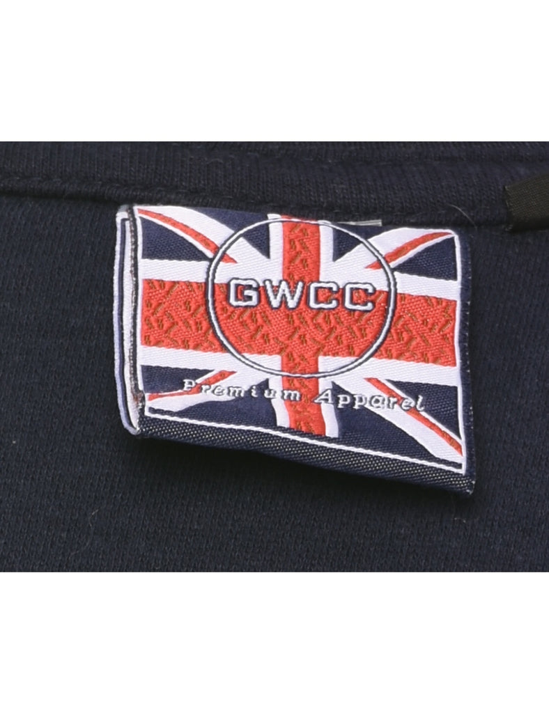 London England Embroidered Sweatshirt - M