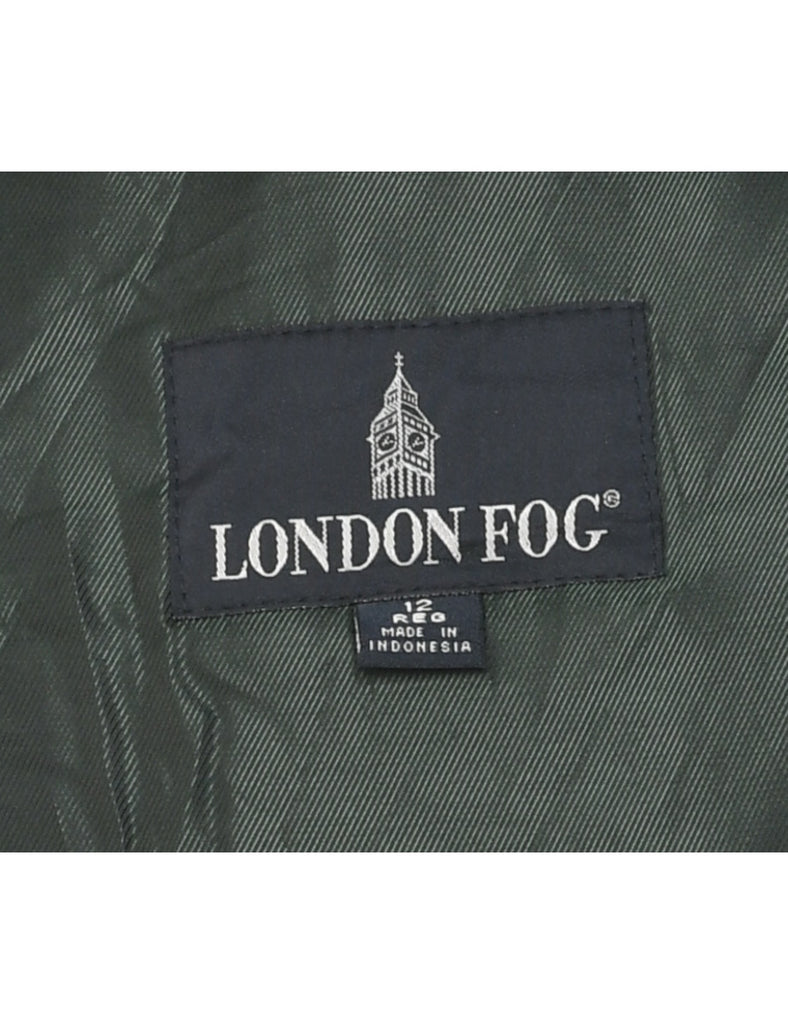 London Fog Trench Coat - L