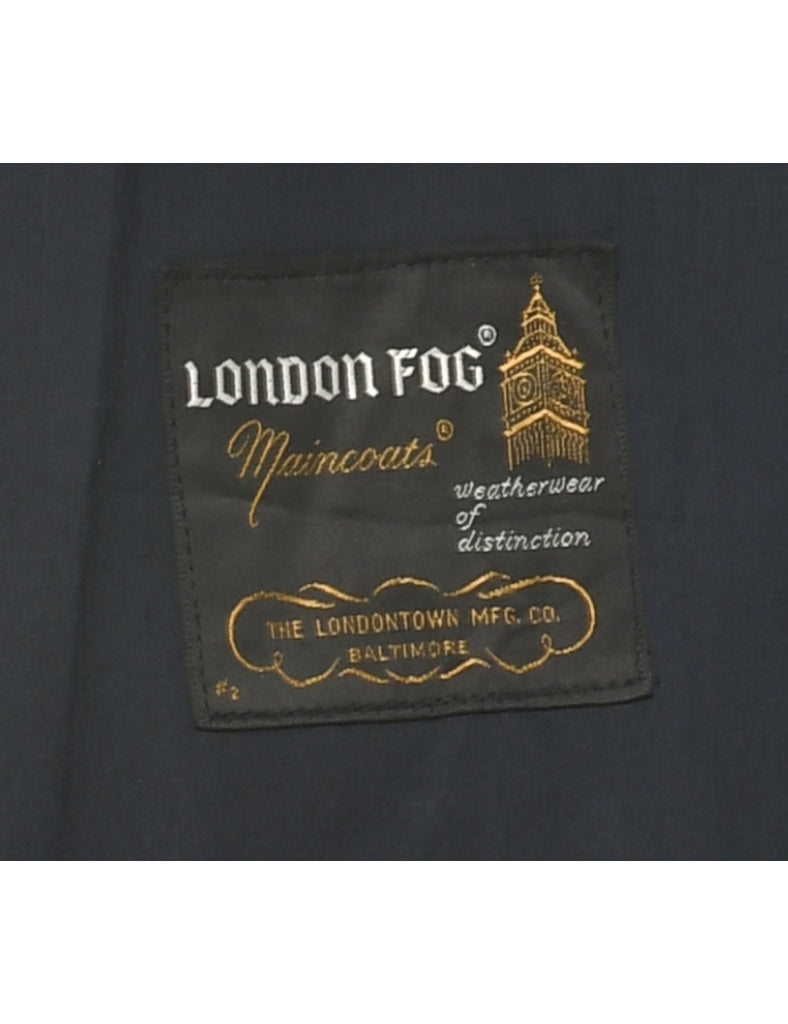 London Fog Trench Coat - M