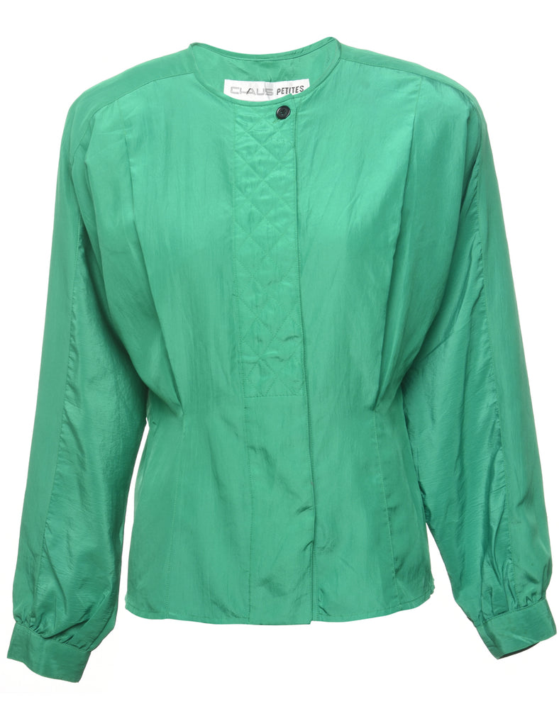 Long Sleeved Blouse - L