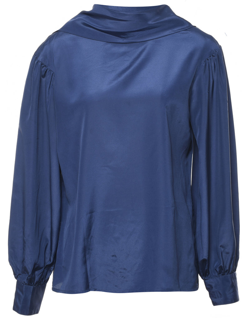 Long Sleeved Blouse - L