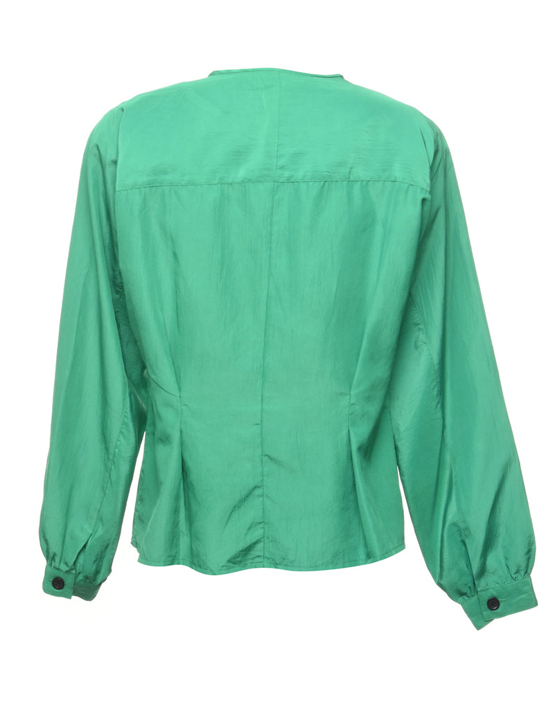 Long Sleeved Blouse - L