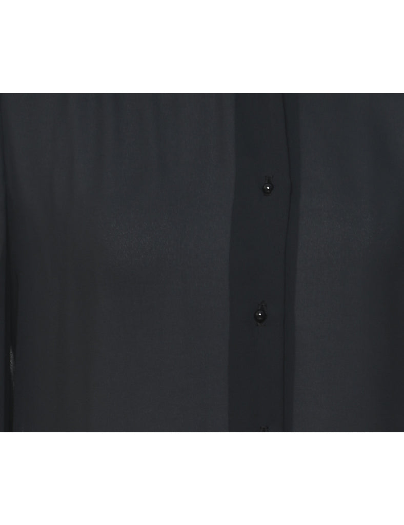 Long Sleeved Blouse - L